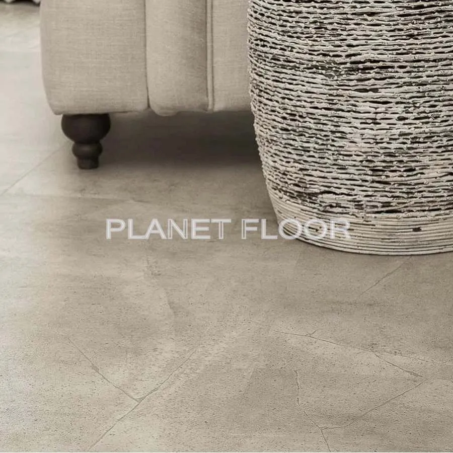 Виниловый ламинат Vinilam Ceramo Stone 61603 Бетонная Смесь