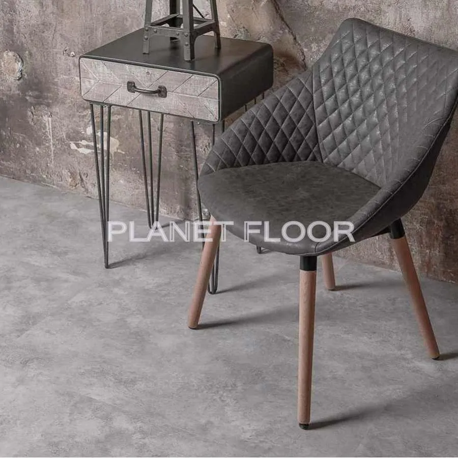 Виниловый ламинат Vinilam Ceramo Stone 61606 Бетон 