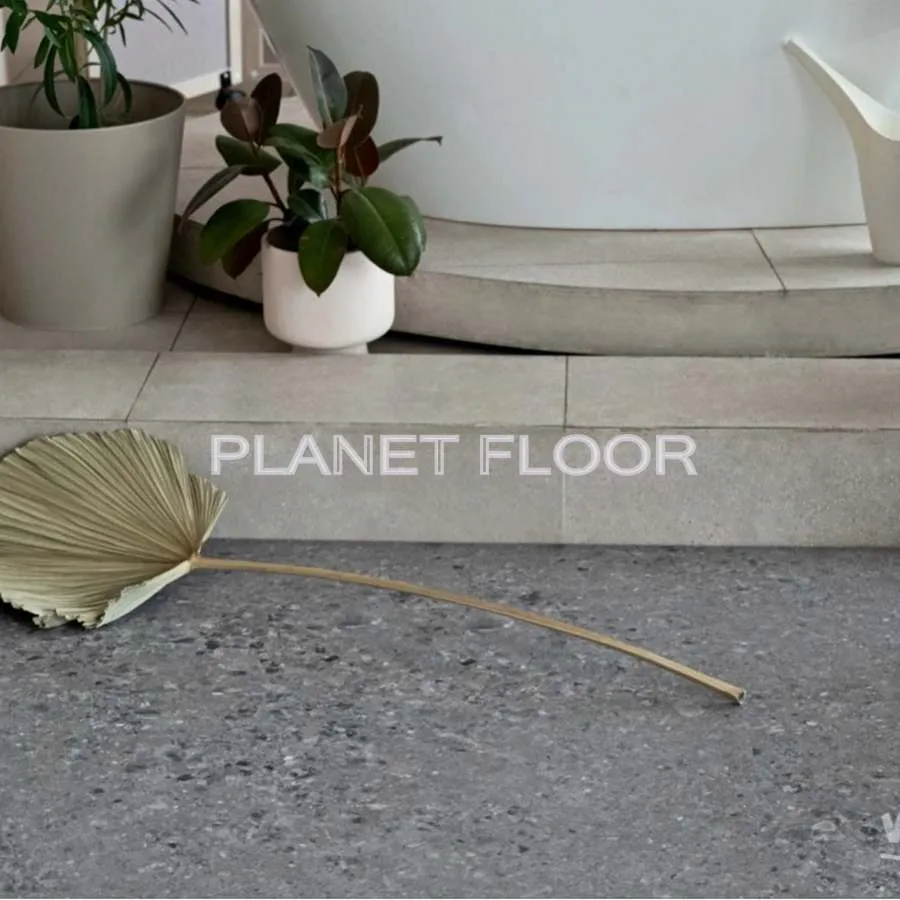 Виниловый ламинат Vinilam Ceramo Stone 71613 Терраццо