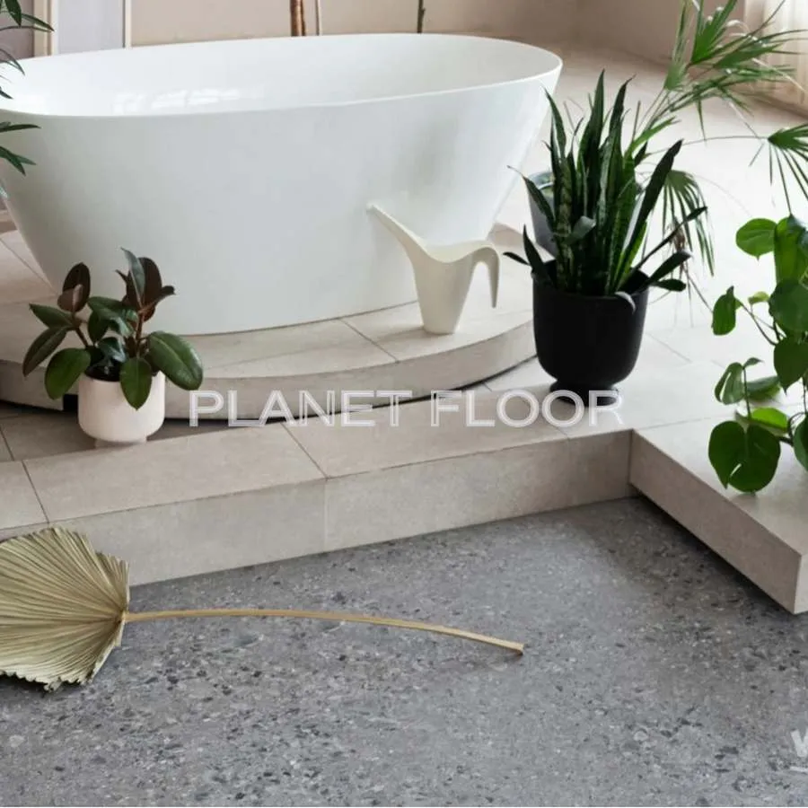 Виниловый ламинат Vinilam Ceramo Stone 71613 Терраццо