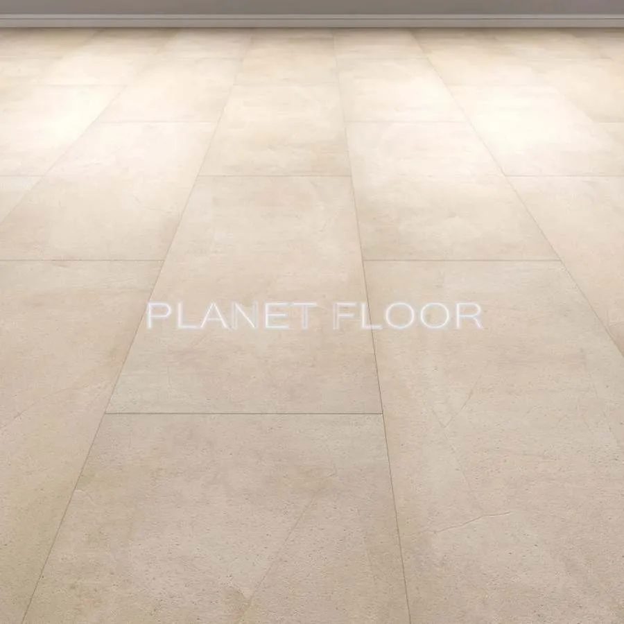Виниловый ламинат Vinilam Ceramo Stone 71615 Бетон Белый
