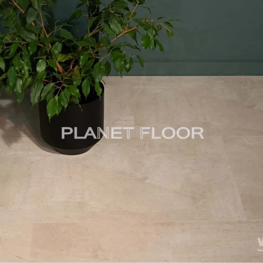 Виниловый ламинат Vinilam Ceramo Stone 71615 Бетон Белый
