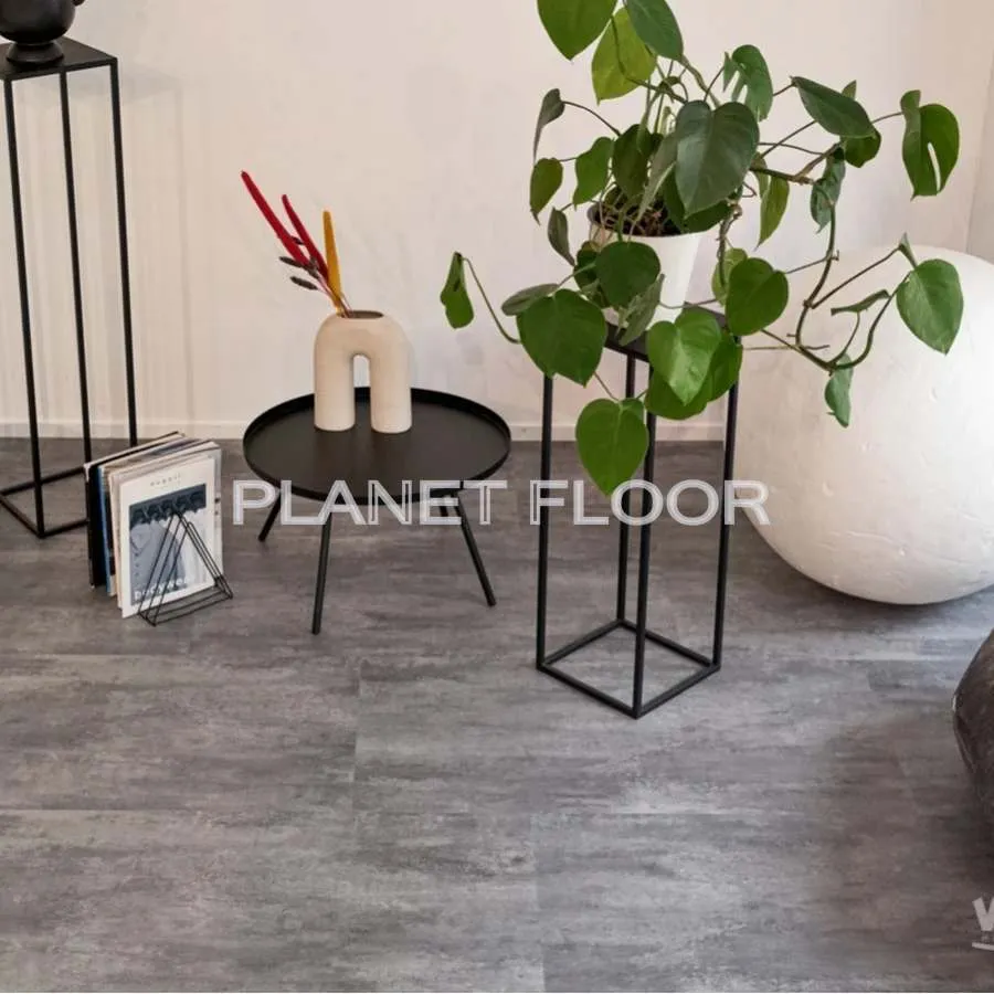 Виниловый ламинат Vinilam Ceramo Stone 71616 Цемент Серый