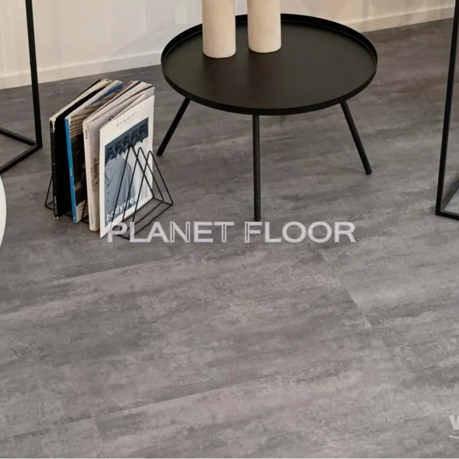 Виниловый ламинат Vinilam Ceramo Stone 71616 Цемент Серый