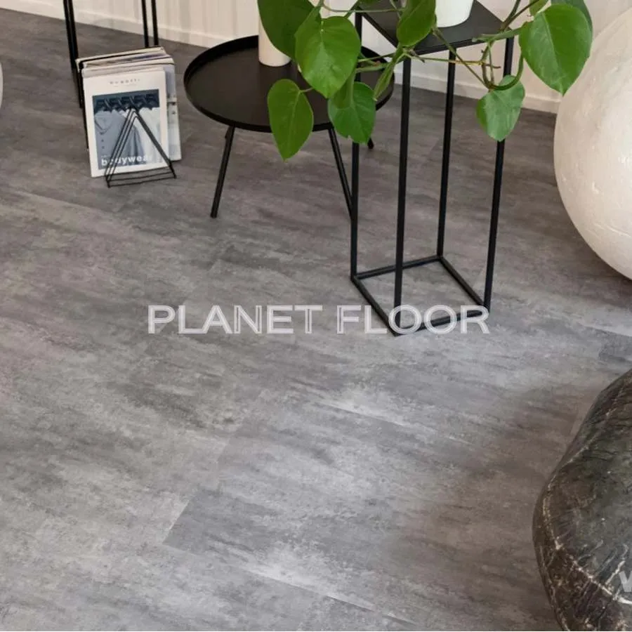 Виниловый ламинат Vinilam Ceramo Stone 71616 Цемент Серый