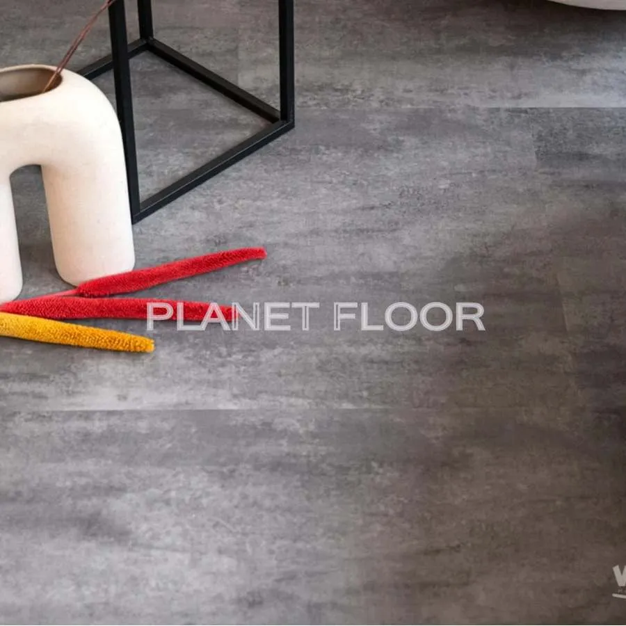 Виниловый ламинат Vinilam Ceramo Stone 71616 Цемент Серый