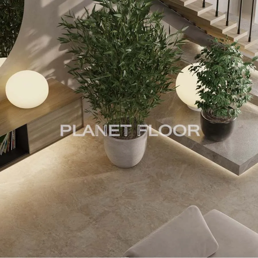 Виниловый ламинат Vinilam Ceramo Stone 81222 Аравийский Камень
