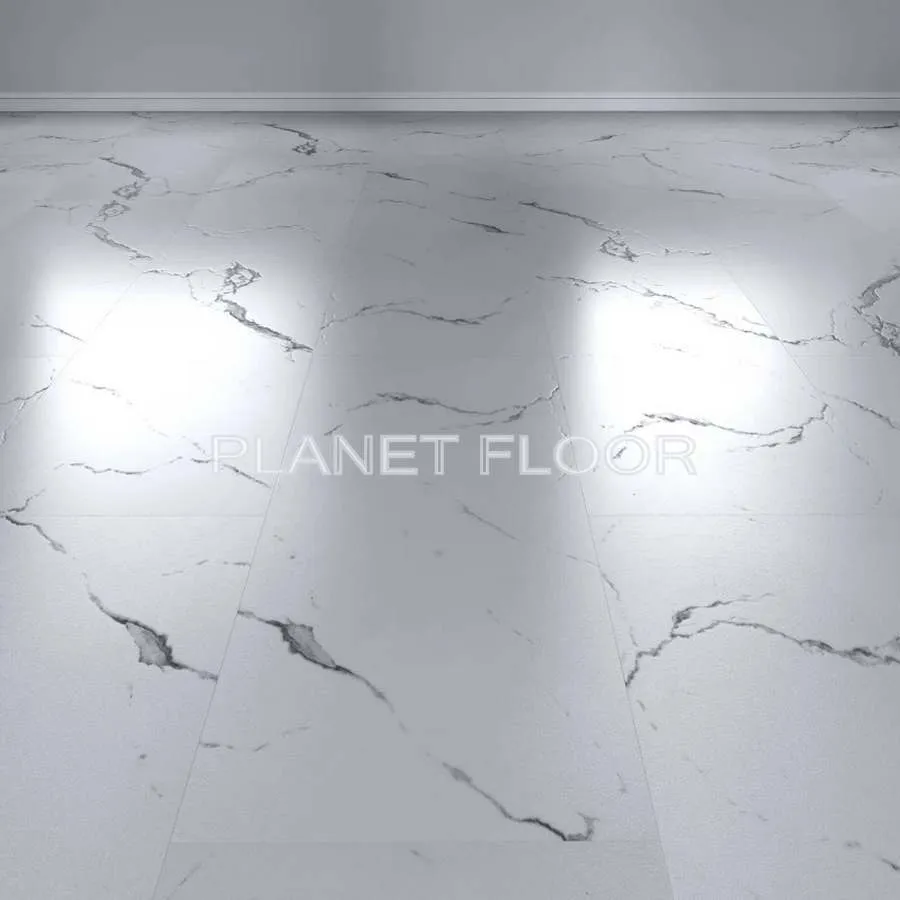 Виниловый ламинат Vinilam Ceramo Stone 83444 Итальянский Мрамор