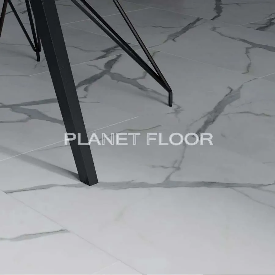 Виниловый ламинат Vinilam Ceramo Stone 87999 Греческий Мрамор