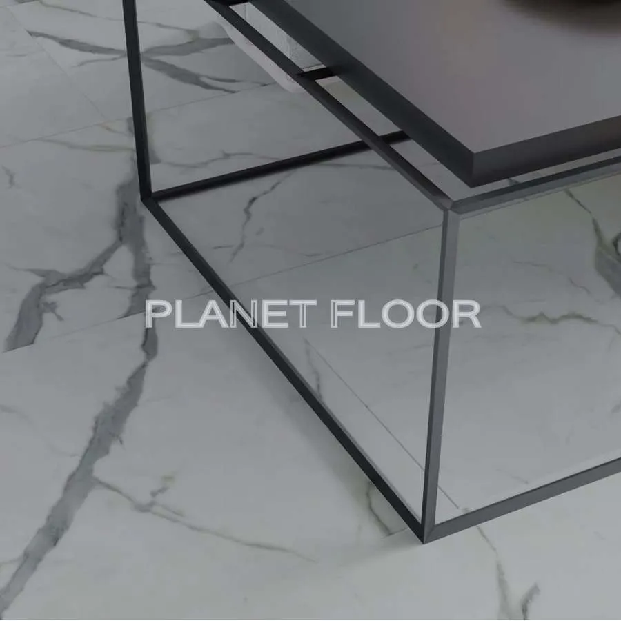 Виниловый ламинат Vinilam Ceramo Stone 87999 Греческий Мрамор