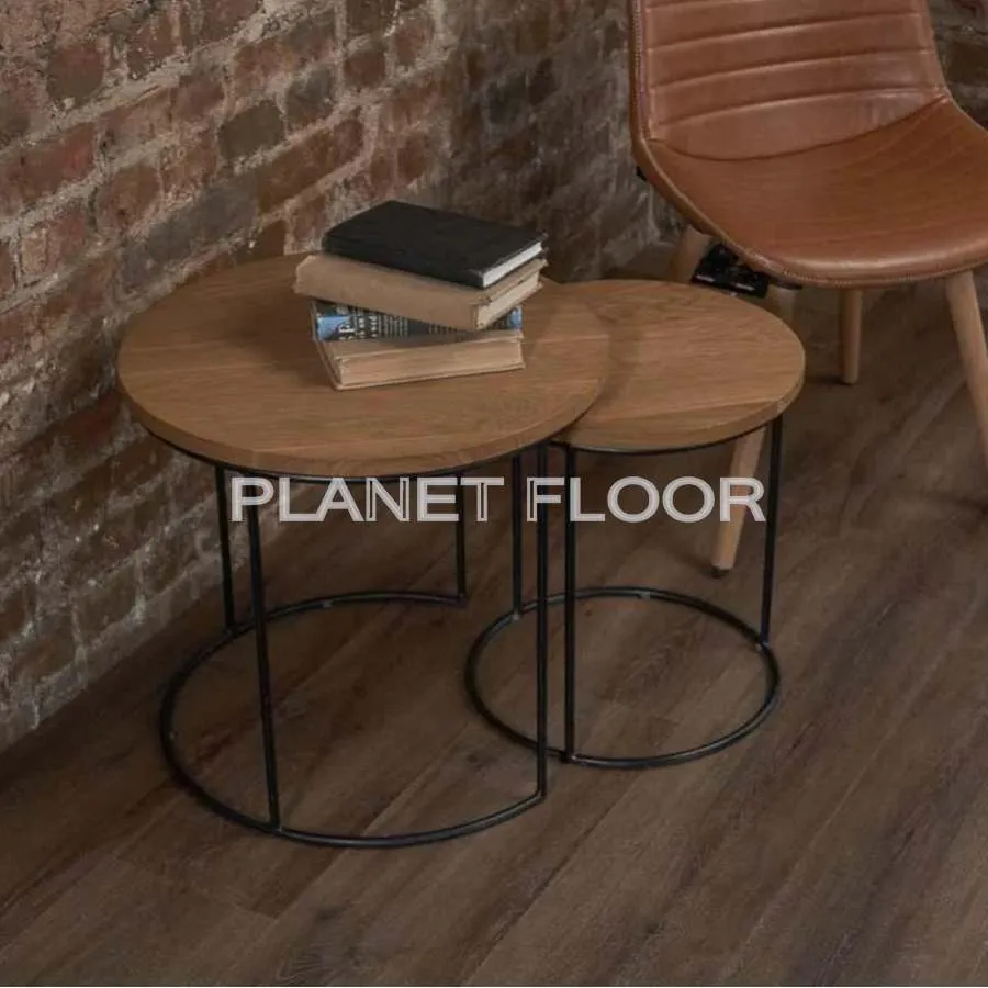 Виниловый ламинат Vinilam Ceramo XXL 8885-EIR Дуб Берн