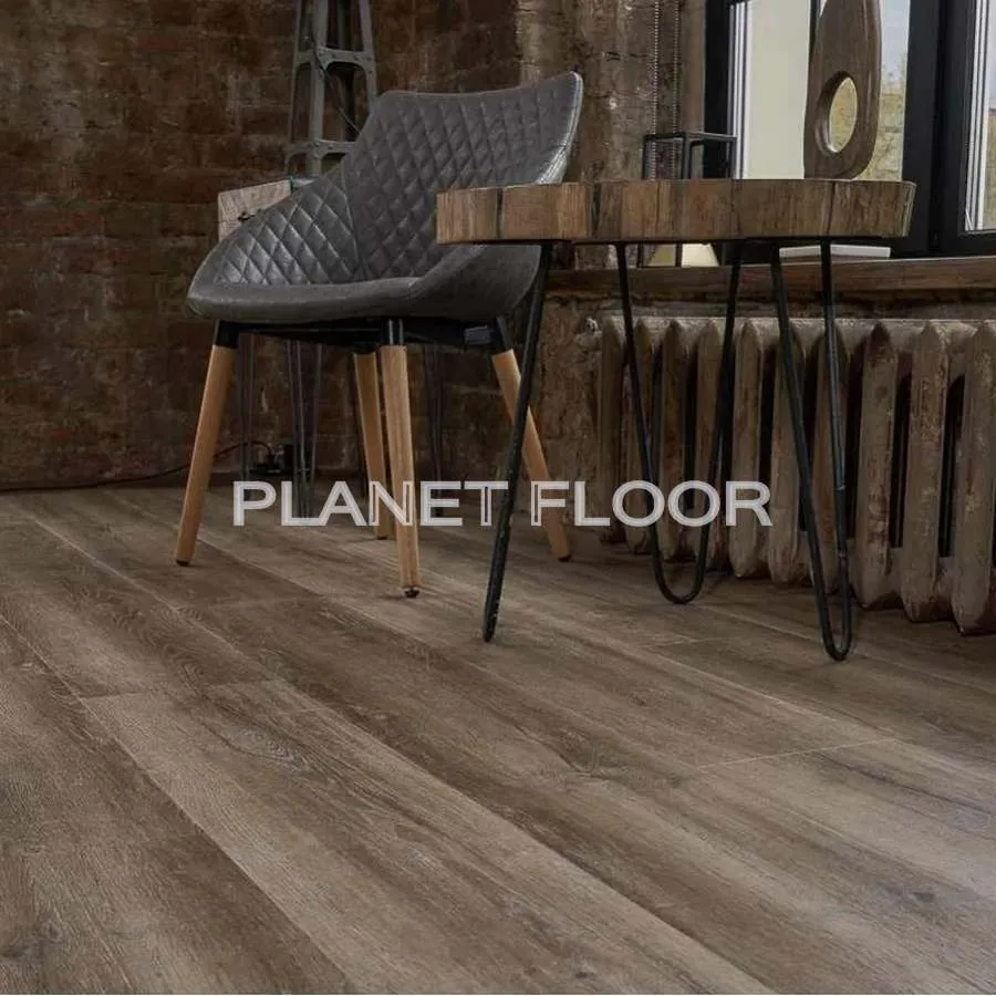 Виниловый ламинат Vinilam Ceramo XXL 8895-EIR Дуб Биль