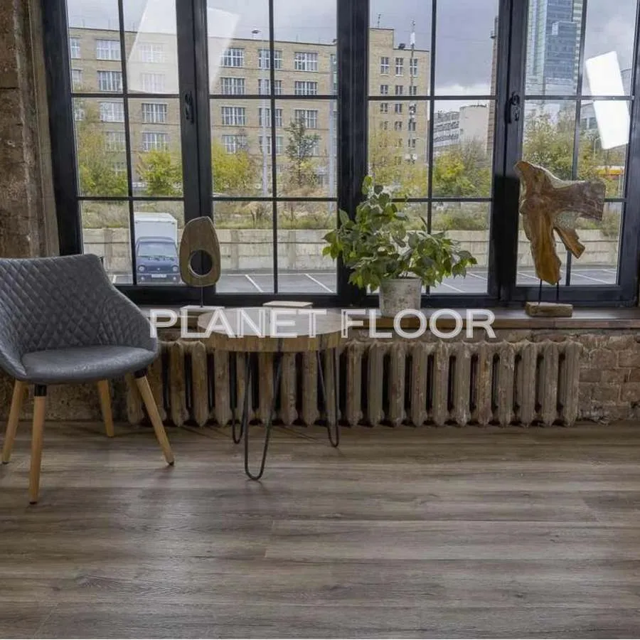 Виниловый ламинат Vinilam Ceramo XXL 8895-EIR Дуб Биль
