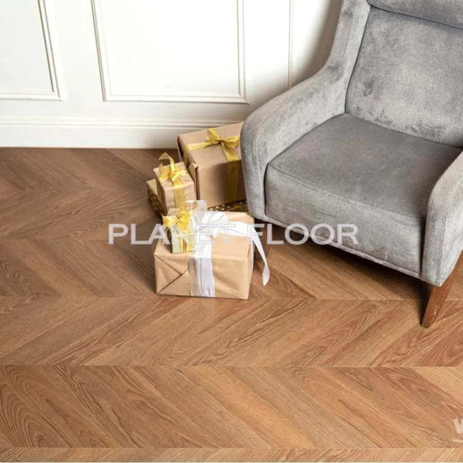 Виниловый ламинат Vinilam Parquet Chevron Glue I1651102 Шеврон Плезир Glue