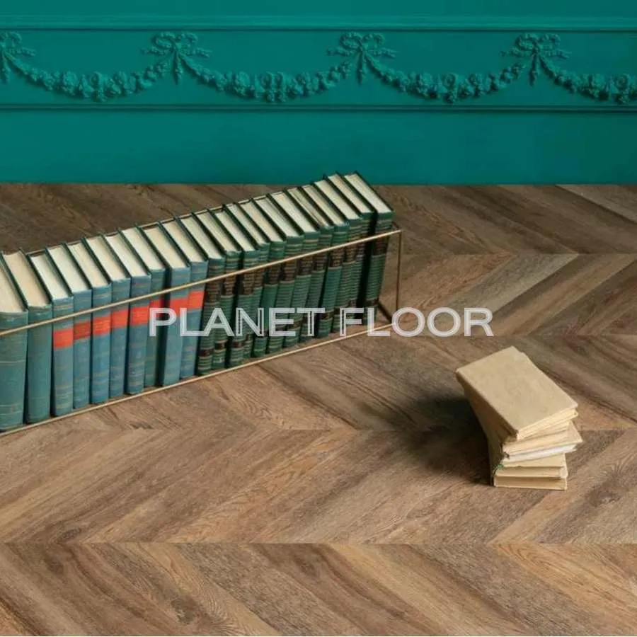 Виниловый ламинат Vinilam Parquet Chevron Glue RI153610CL4 Шеврон Нормандия Glue