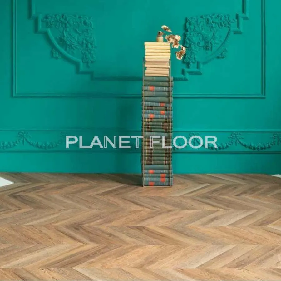 Виниловый ламинат Vinilam Parquet Chevron Glue RI153610CL4 Шеврон Нормандия Glue