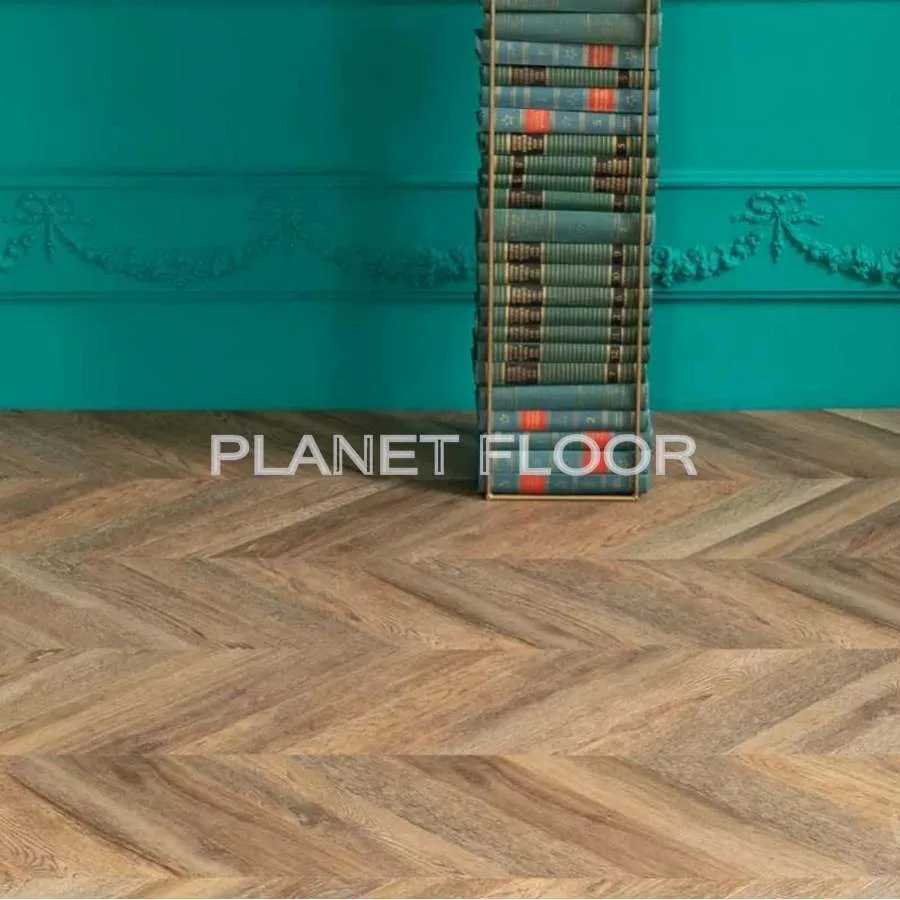 Виниловый ламинат Vinilam Parquet Chevron Glue RI153610CL4 Шеврон Нормандия Glue