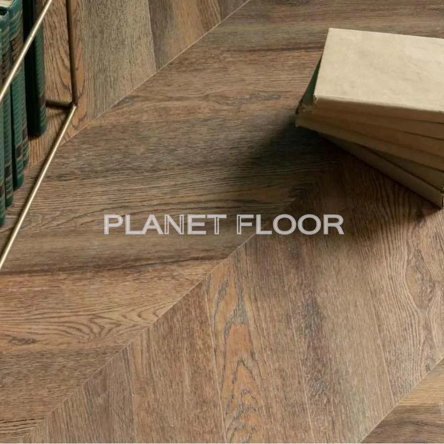 Виниловый ламинат Vinilam Parquet Chevron Glue RI153610CL4 Шеврон Нормандия Glue