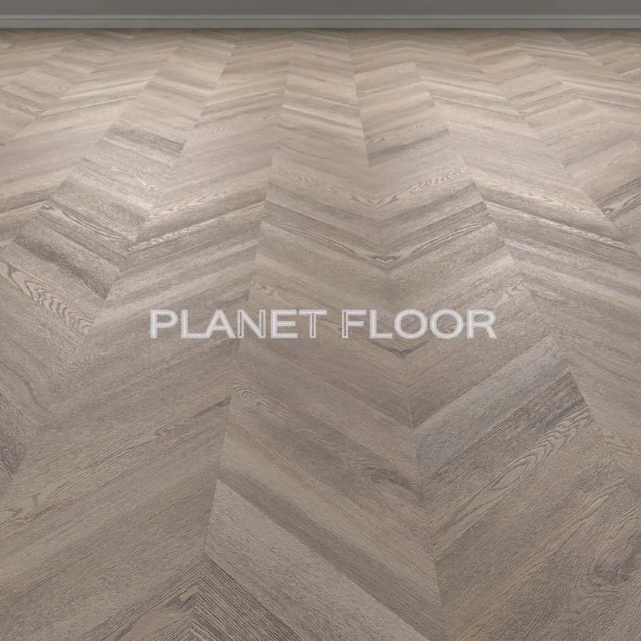 Виниловый ламинат Vinilam Parquet Chevron Glue RI153616CL4 Шеврон Шампань Glue