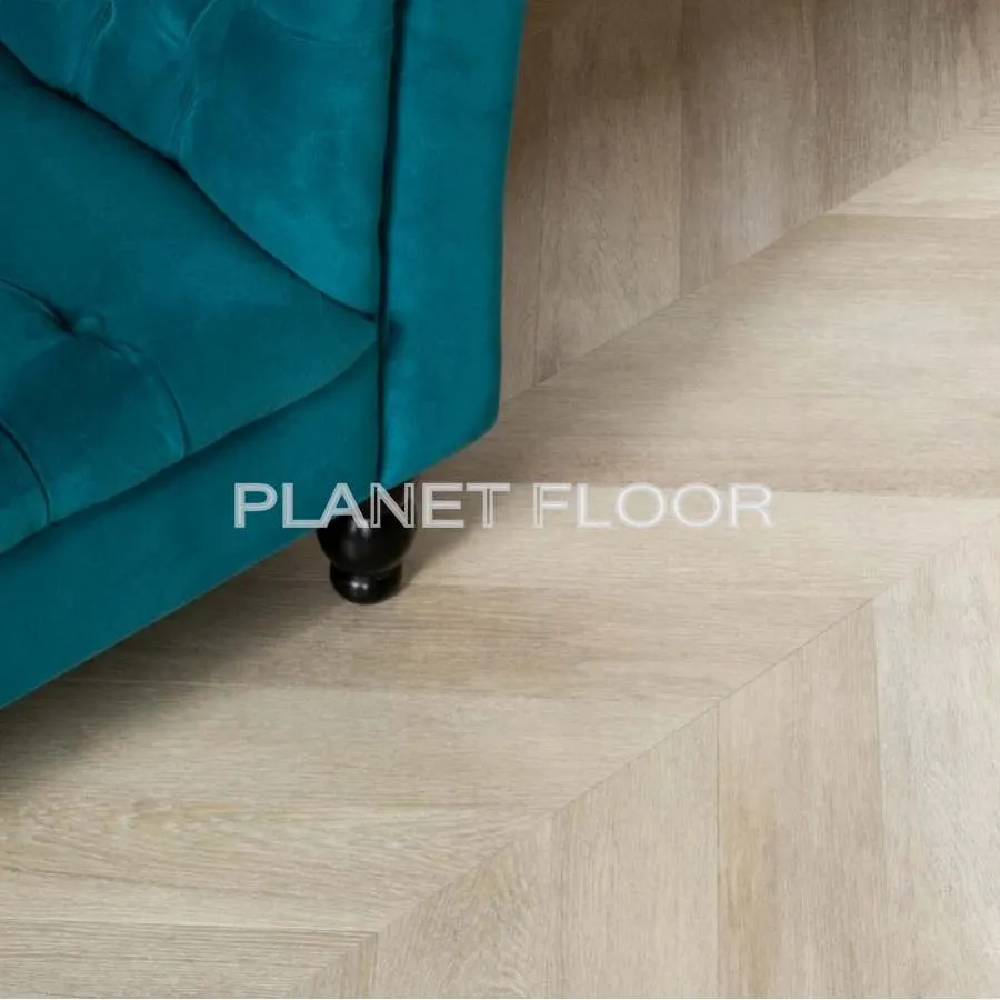 Виниловый ламинат Vinilam Parquet Chevron Glue RI4445118CL4 Шеврон Сезар Glue