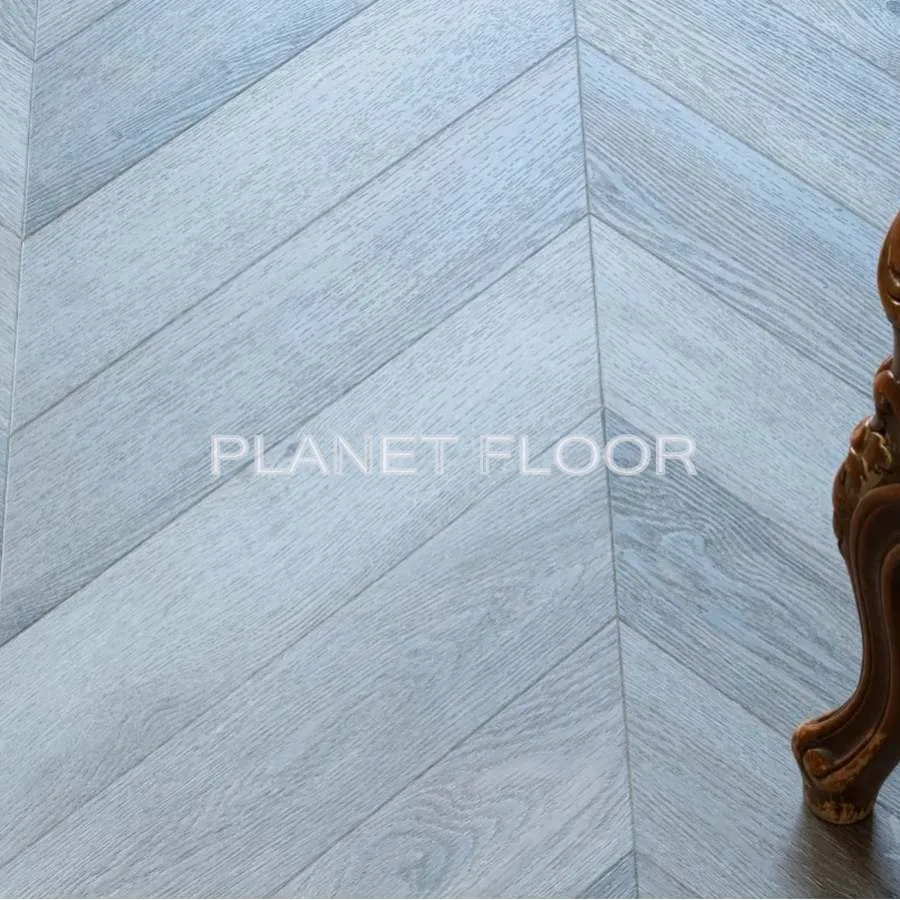 Виниловый ламинат Vinilam Parquet Chevron Glue RI444515CL4 Шеврон Легран Glue