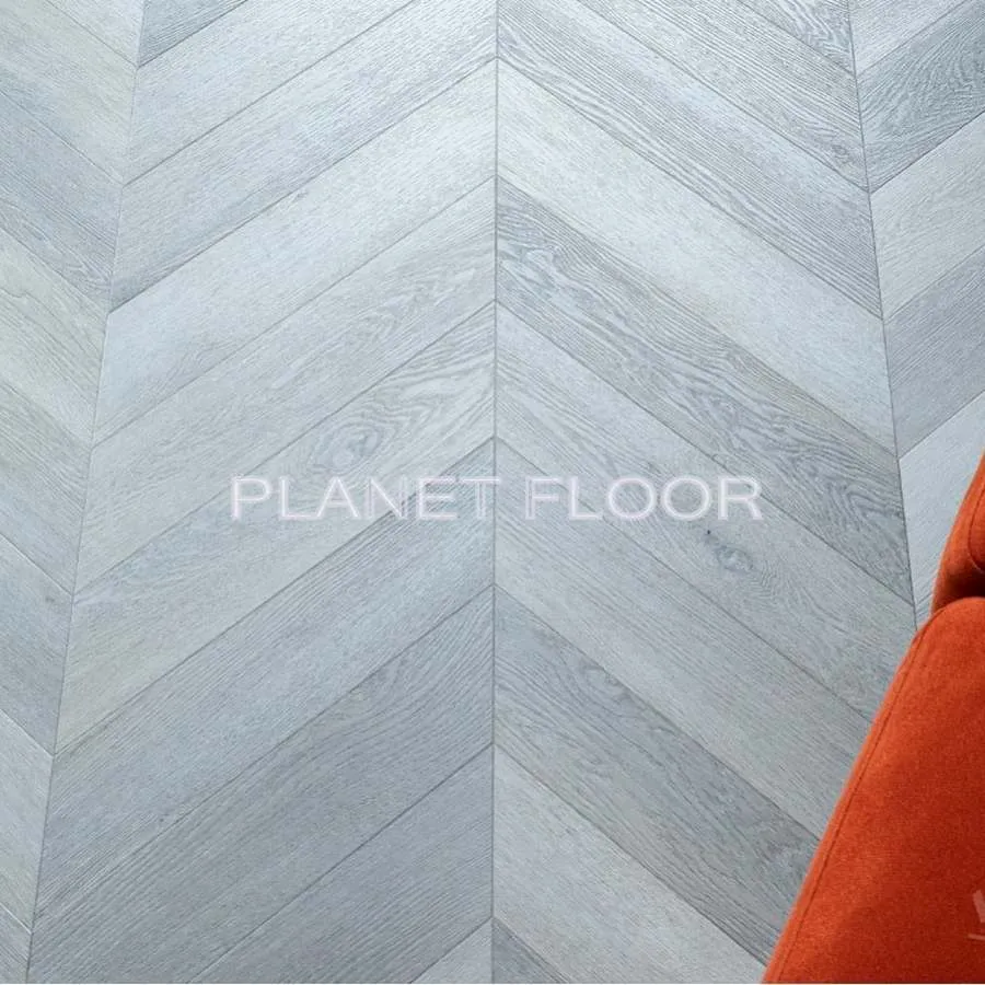 Виниловый ламинат Vinilam Parquet Chevron Glue RI444515CL4 Шеврон Легран Glue