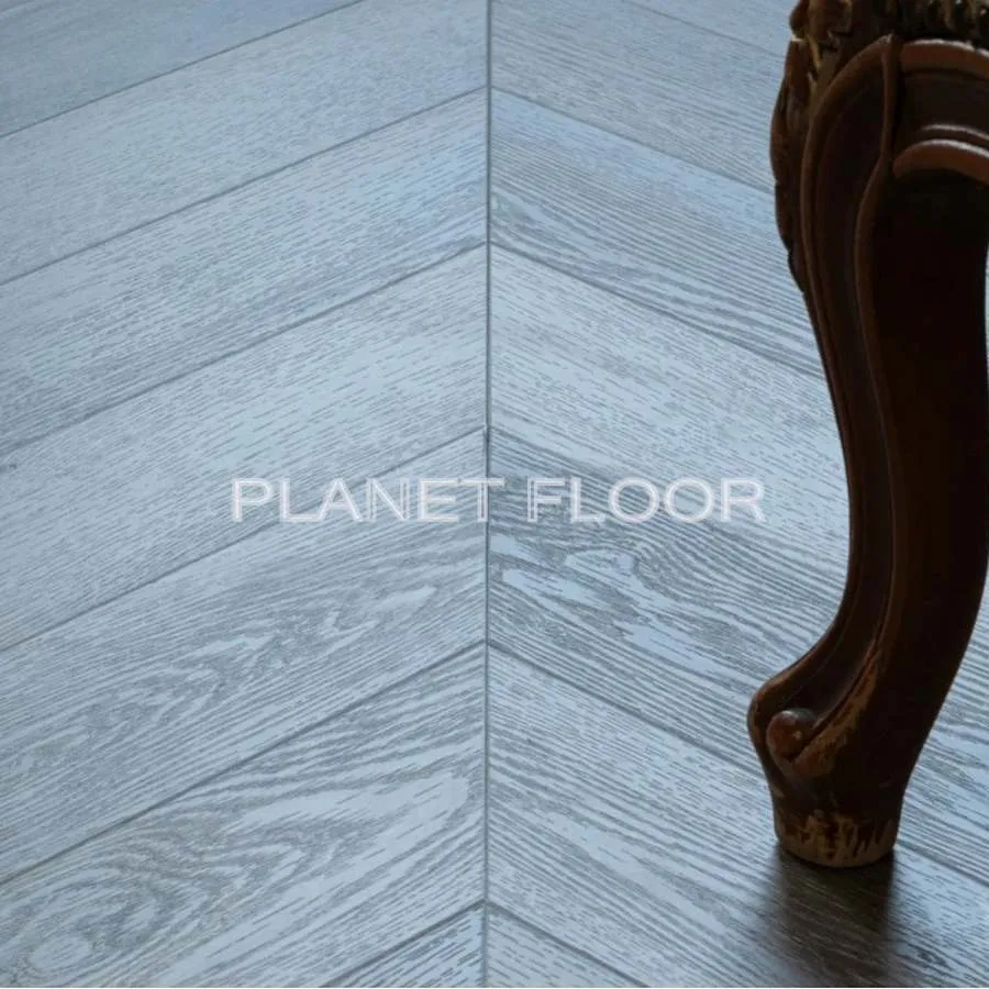 Виниловый ламинат Vinilam Parquet Chevron Glue RI444515CL4 Шеврон Легран Glue