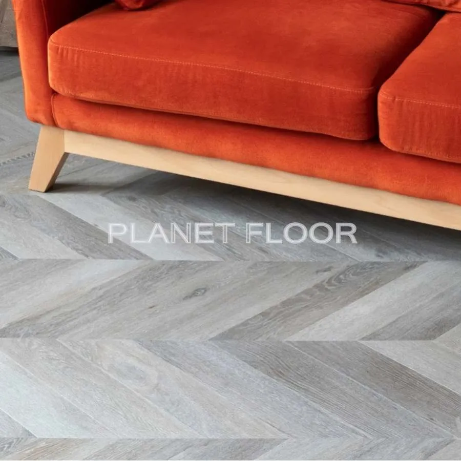 Виниловый ламинат Vinilam Parquet Chevron Glue RI444515CL4 Шеврон Легран Glue