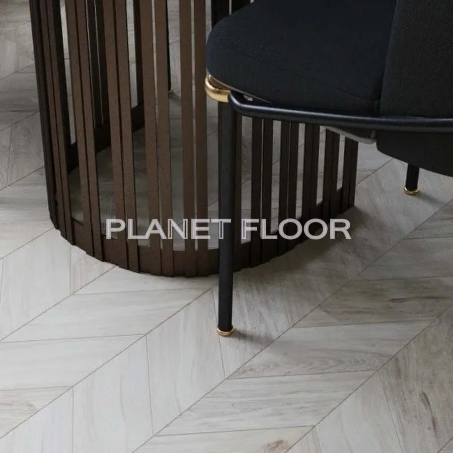 Виниловый ламинат Vinilam Parquet Chevron Glue RI4777CL7 Шеврон Бриссак Glue
