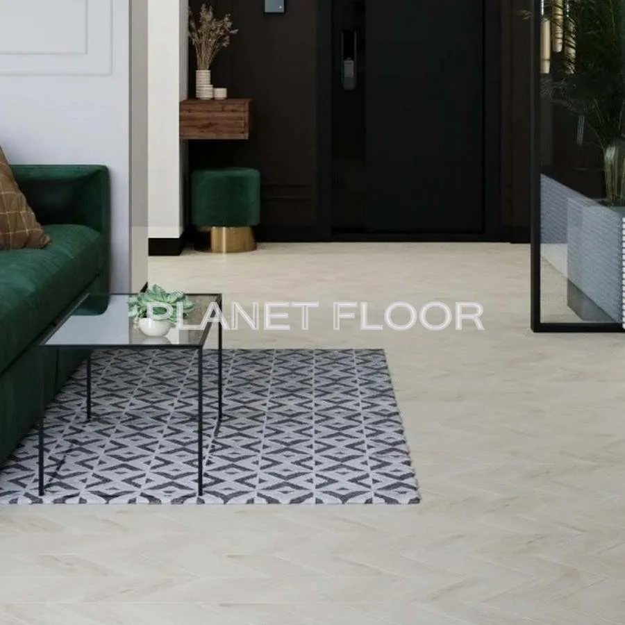 Виниловый ламинат Vinilam Parquet Chevron Glue RI4777CL7 Шеврон Бриссак Glue