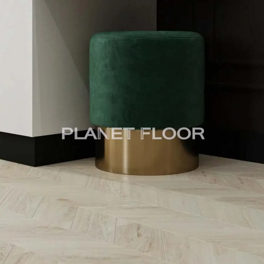 Виниловый ламинат Vinilam Parquet Chevron Glue RI4777CL7 Шеврон Бриссак Glue