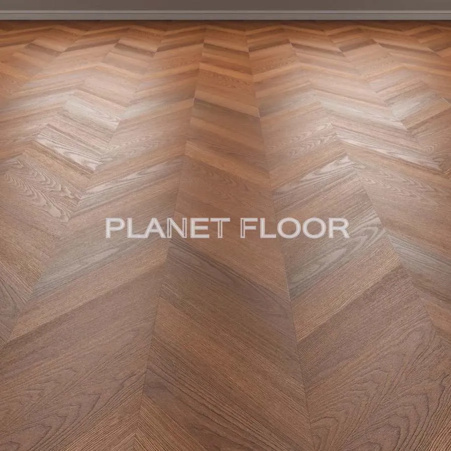 Виниловый ламинат Vinilam Parquet Chevron I1651102 Шеврон Плезир