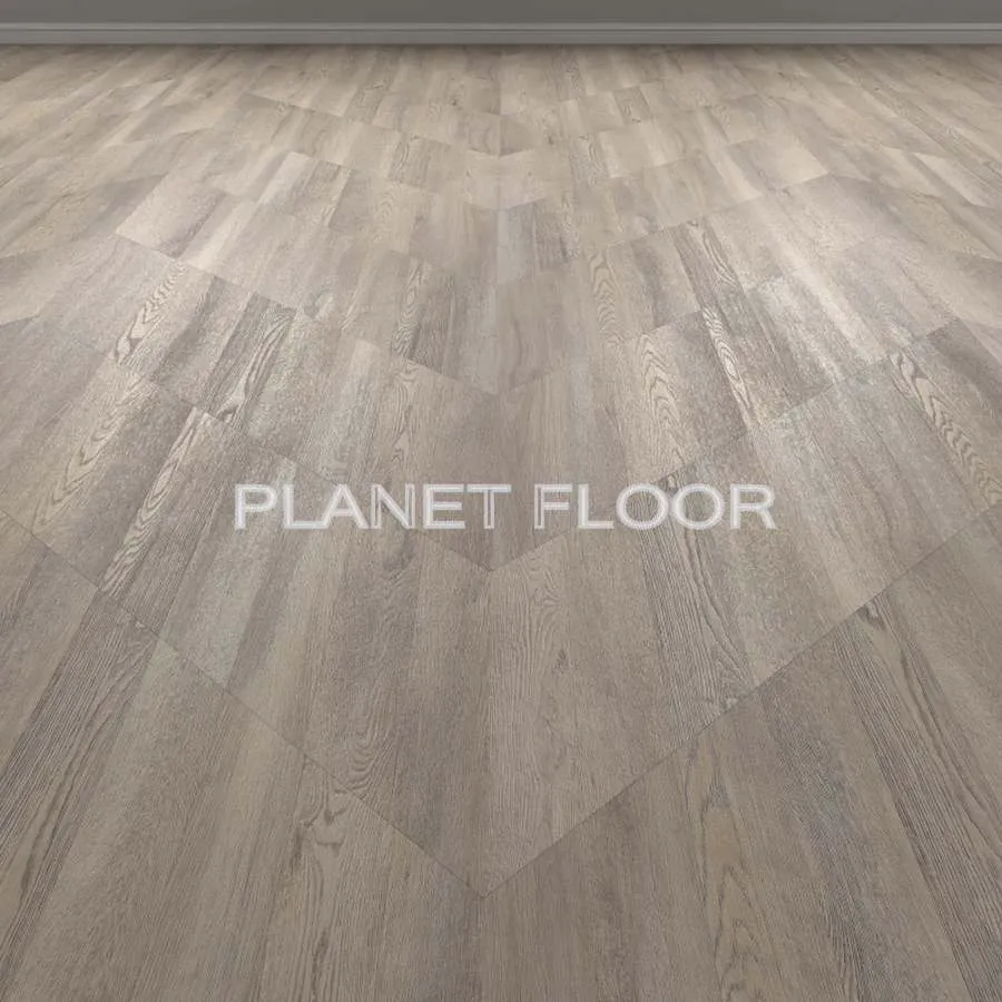Виниловый ламинат Vinilam Parquet Chevron RI153616CL4 Шеврон Шампань