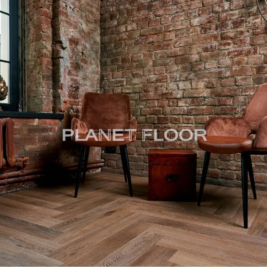 Виниловый ламинат Vinilam Parquet Herringbone Glue GD11199 Паркет Венецианский