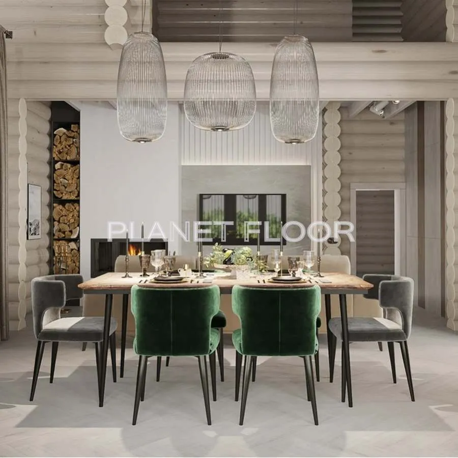 Виниловый ламинат Vinilam Parquet Herringbone Glue GD11366 Паркет Санторини