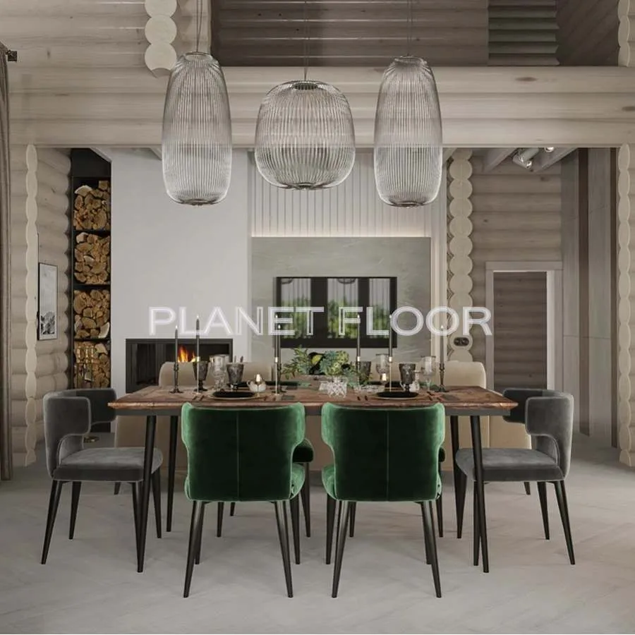 Виниловый ламинат Vinilam Parquet Herringbone Glue GD11366 Паркет Санторини