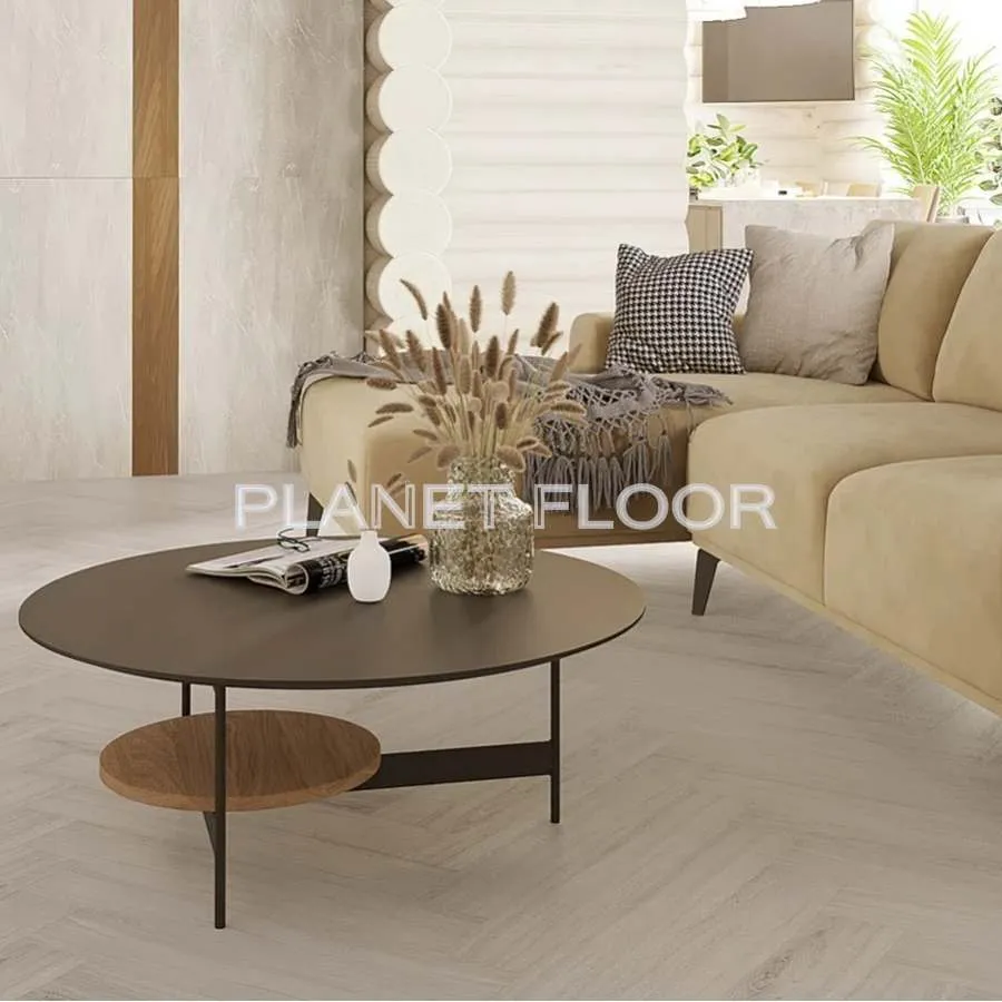 Виниловый ламинат Vinilam Parquet Herringbone Glue GD11366 Паркет Санторини