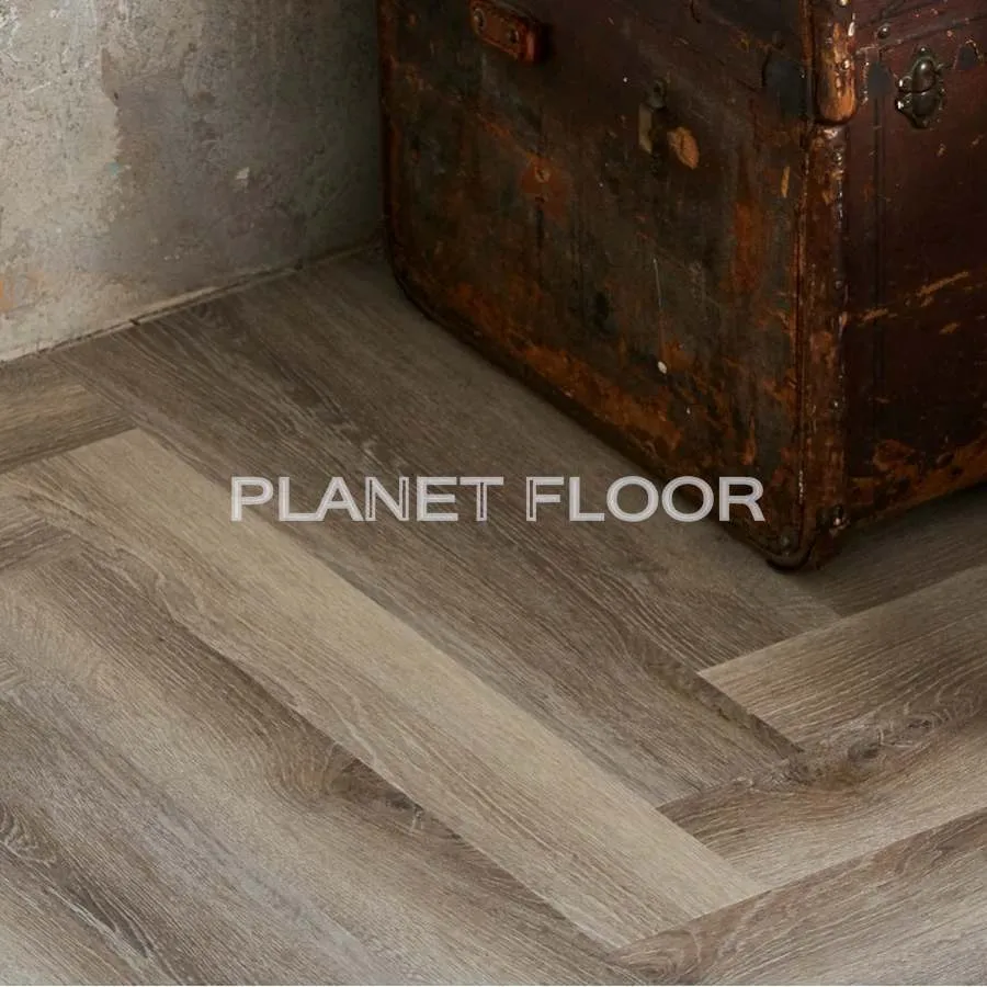 Виниловый ламинат Vinilam Parquet Herringbone IS11122 Эрмитаж паркет