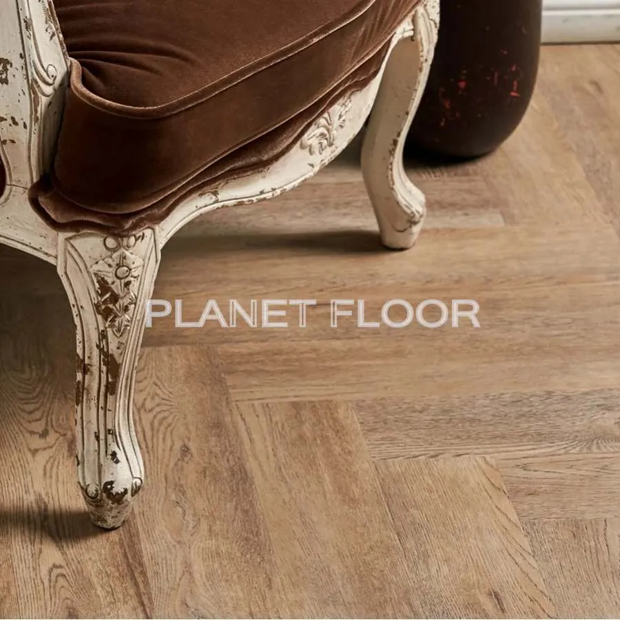 Виниловый ламинат Vinilam Parquet Herringbone IS11133 Северный Паркет