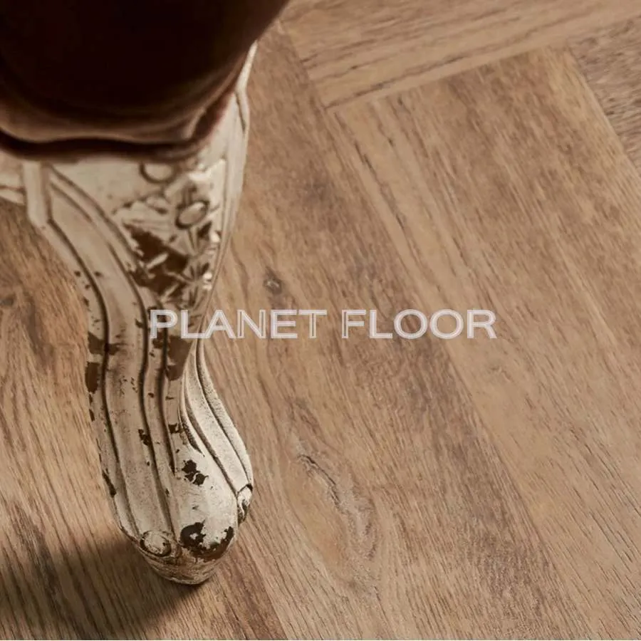Виниловый ламинат Vinilam Parquet Herringbone IS11133 Северный Паркет