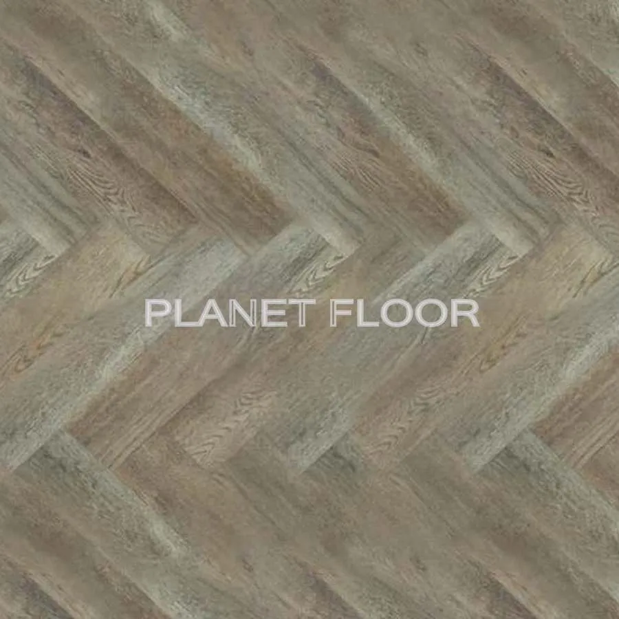 Виниловый ламинат Vinilam Parquet Herringbone IS11133 Северный Паркет