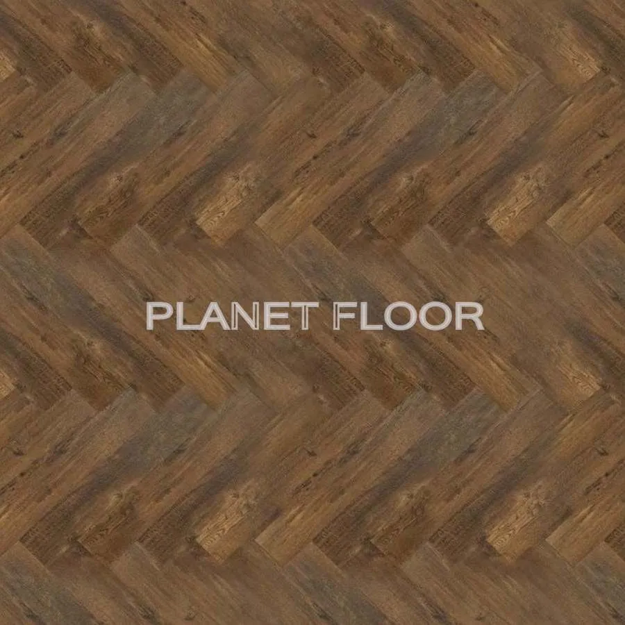 Виниловый ламинат Vinilam Parquet Herringbone IS11155 Парижский Паркет