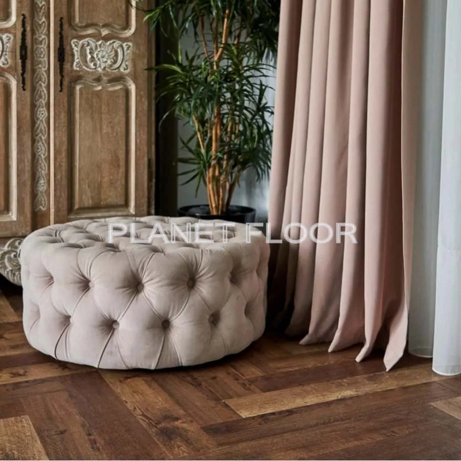 Виниловый ламинат Vinilam Parquet Herringbone IS11177 Версальский Паркет