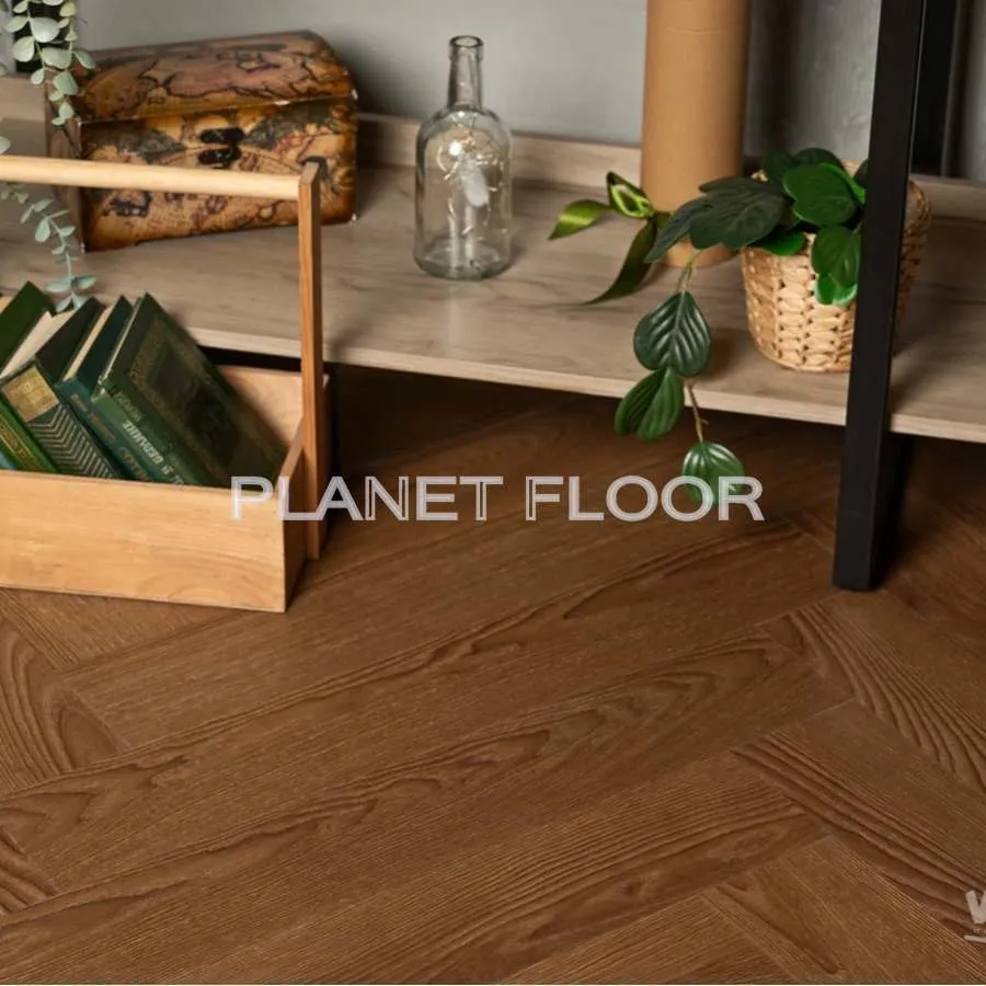 Виниловый ламинат Vinilam Parquet Herringbone IS11200 Паркет Винсент