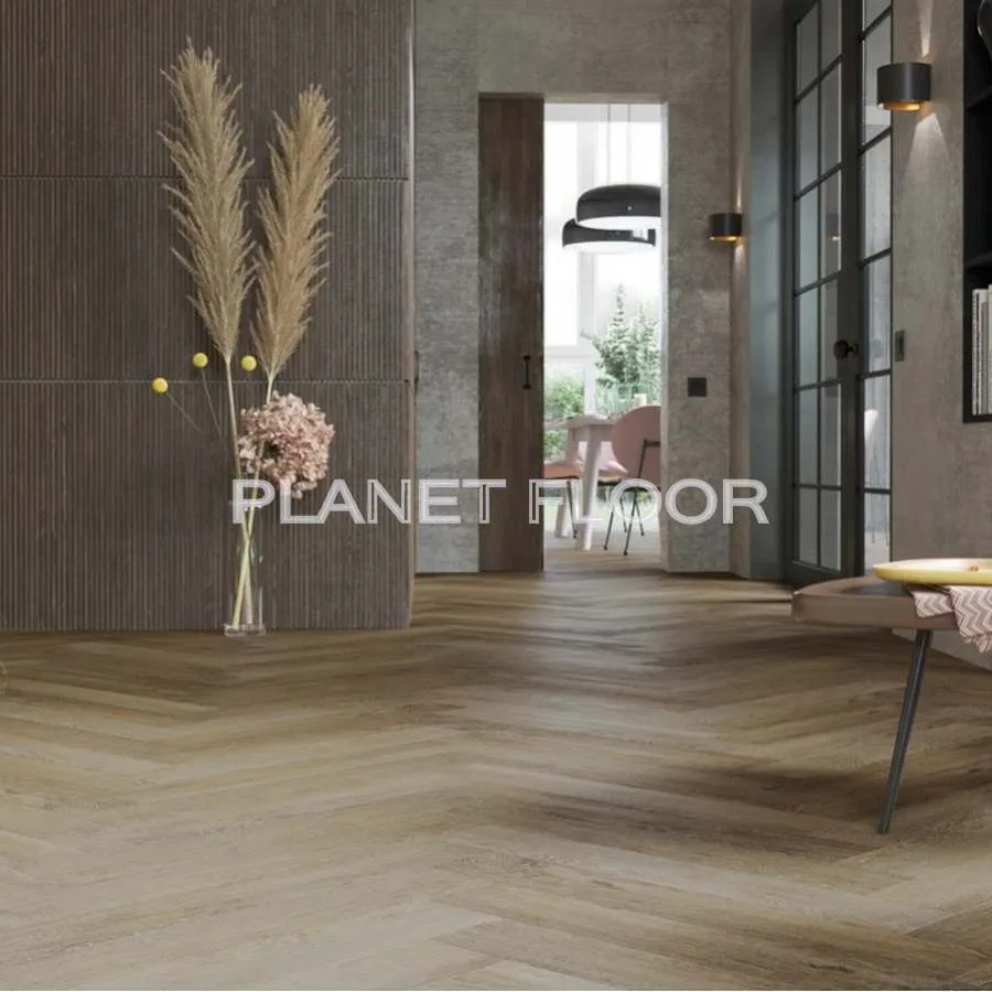 Виниловый ламинат Vinilam Parquet Herringbone IS11377 Паркет Тусон