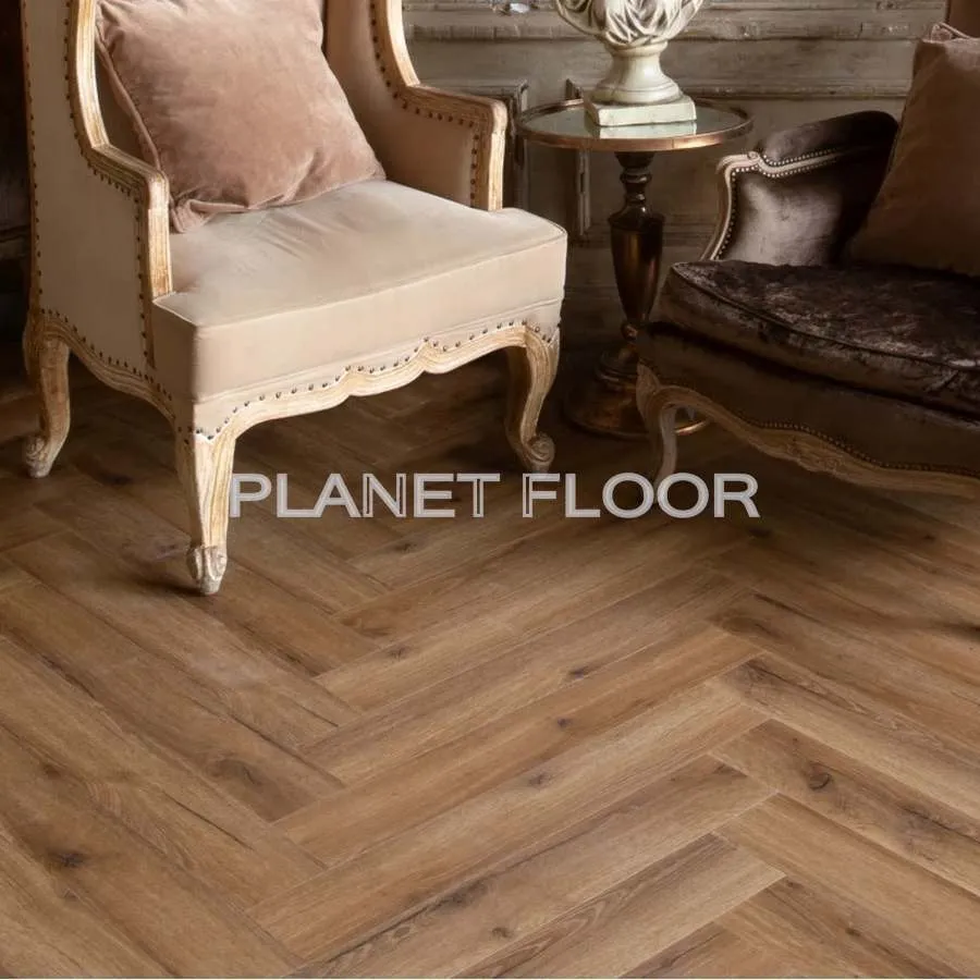 Виниловый ламинат Vinilam VinilPol Herringbone 9933 Паркет Франческо