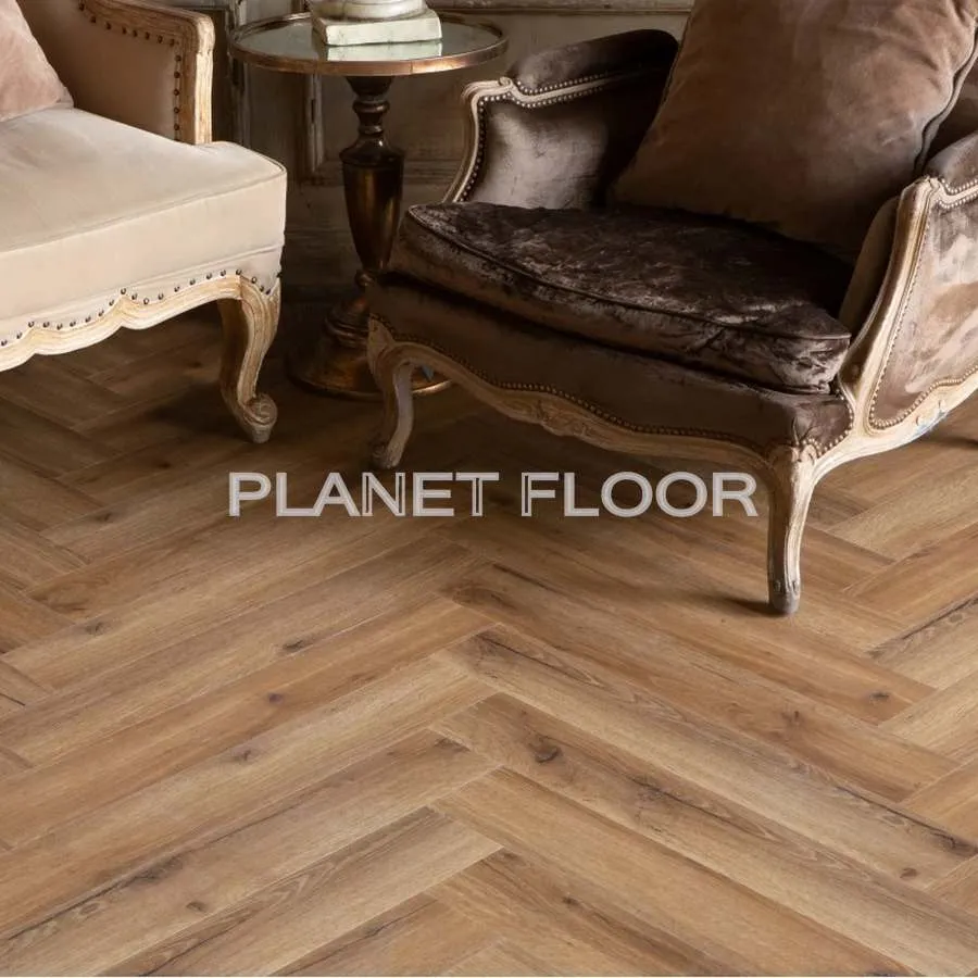 Виниловый ламинат Vinilam VinilPol Herringbone 9933 Паркет Франческо