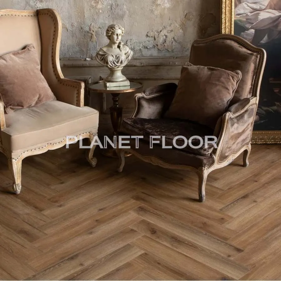 Виниловый ламинат Vinilam VinilPol Herringbone 9933 Паркет Франческо