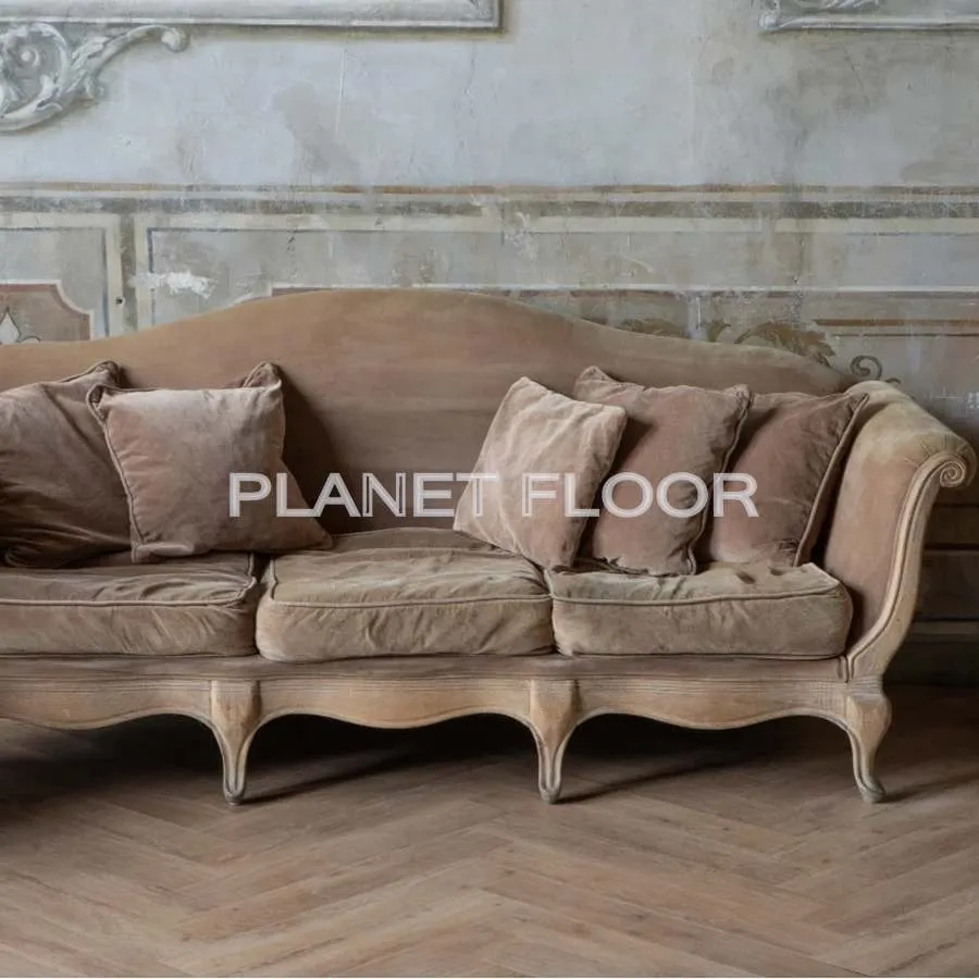 Виниловый ламинат Vinilam VinilPol Herringbone 9965 Паркет Бруно