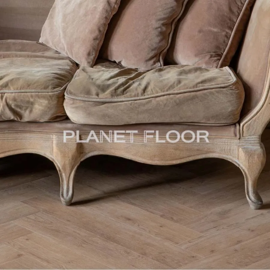 Виниловый ламинат Vinilam VinilPol Herringbone 9965 Паркет Бруно